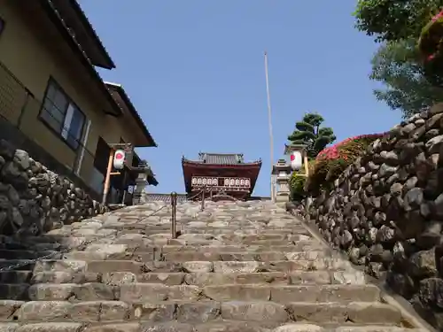 伊佐爾波神社の景色