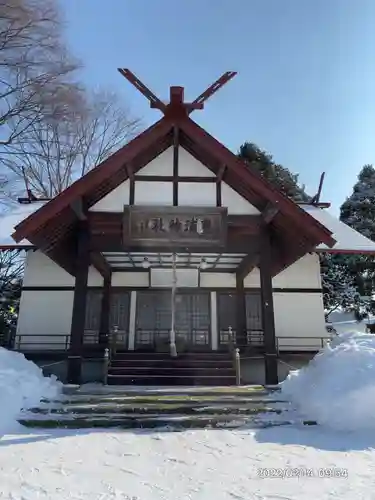 豊浦神社の本殿・本堂