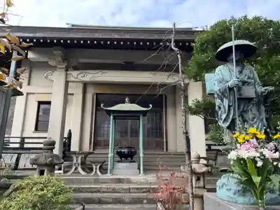普門院の本殿・本堂