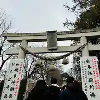 鎮守氷川神社(埼玉県)