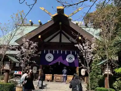 東京大神宮の本殿・本堂