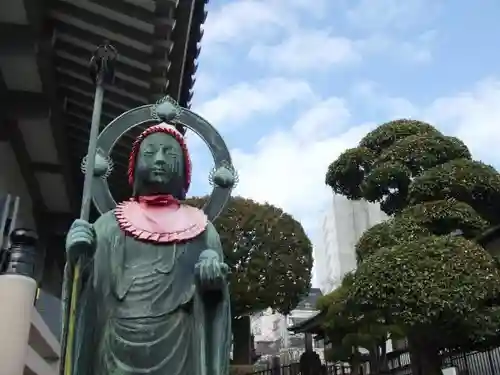 金乗院(目白不動尊)の仏像