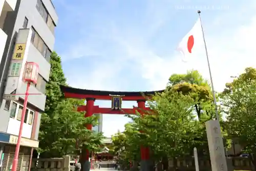 富岡八幡宮の鳥居