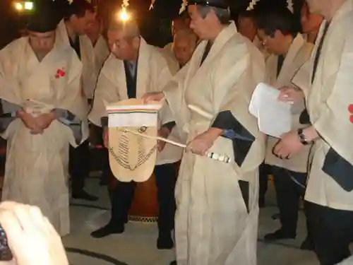 北野神社のお祭り