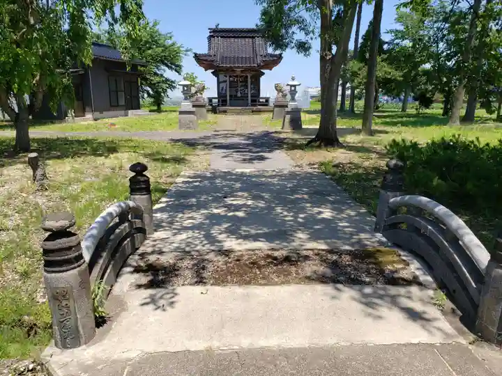五位荘神社のその他建物