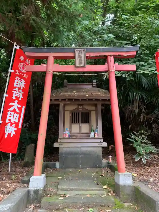 諏訪神社の末社・摂社