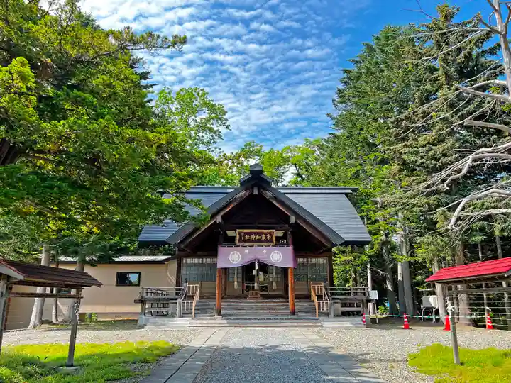 市来知神社の本殿・本堂