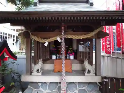 正一位左近稲荷大明神の本殿・本堂