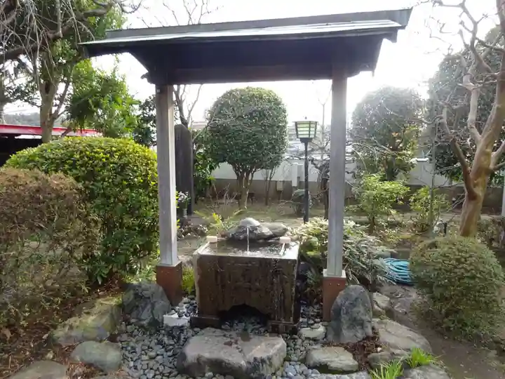 大蓮寺の手水舎