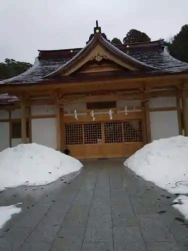 彌美神社の本殿