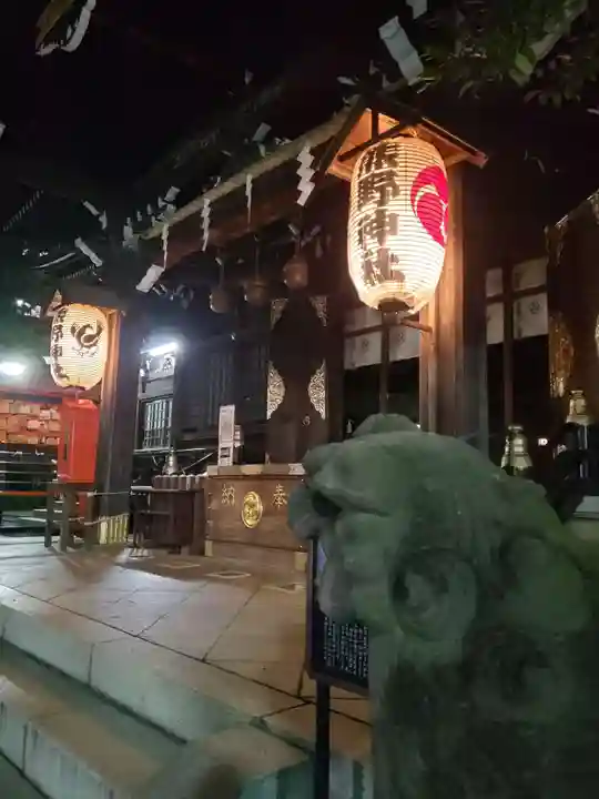 熊野神社の本殿・本堂