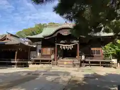 葛飾八幡宮の本殿