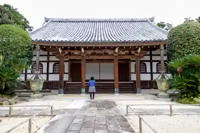 西見寺の本殿・本堂