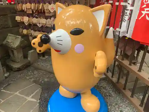 豊川稲荷東京別院の狛犬