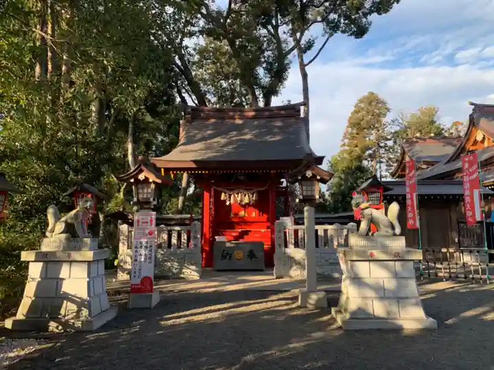亀ケ池八幡宮の末社・摂社
