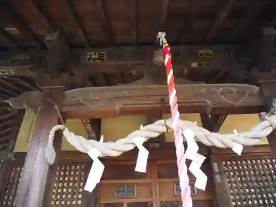 轡神社の本殿・本堂