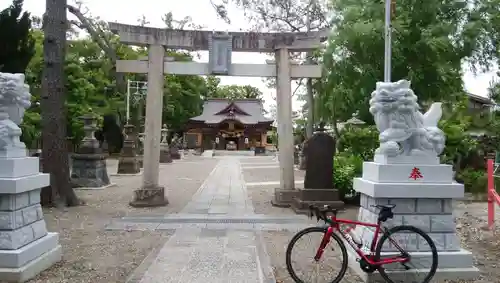 大宮神社の鳥居