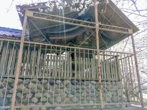 宇太志神社の本殿・本堂
