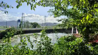 出雲大神宮の周辺