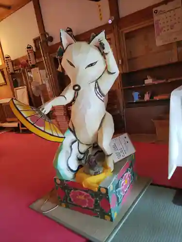 沖館稲荷神社(青森県)