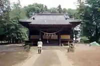 浅田神社の本殿・本堂