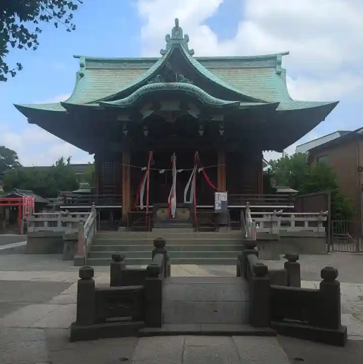 大森貴舩神社(東京都)