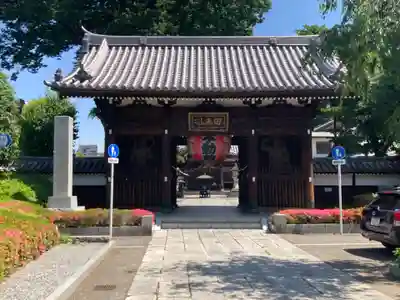 總持寺の山門・神門