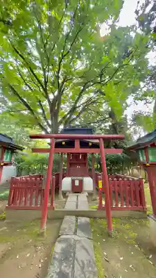 武蔵一宮氷川神社の末社・摂社