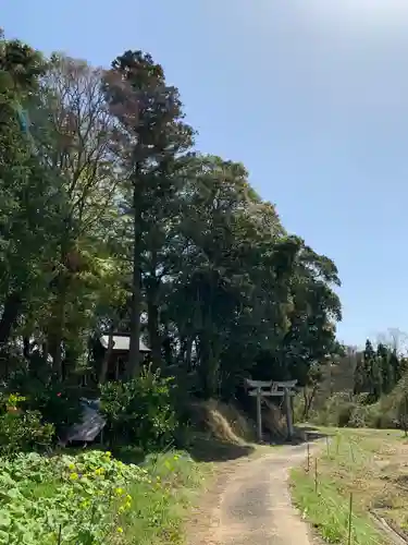 熊野神社の鳥居