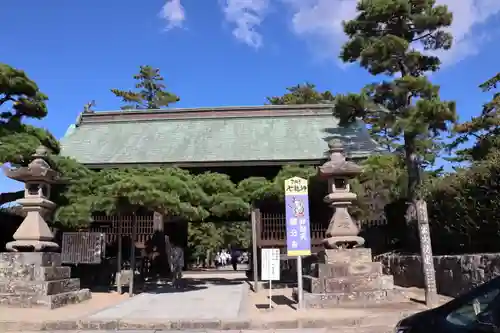 讃岐國分寺の山門・神門