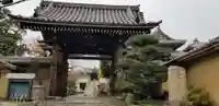 燈明寺の山門・神門