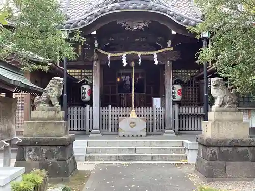 日枝大神社の本殿・本堂