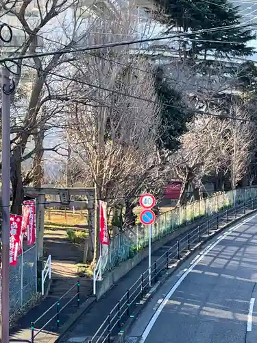 菅原神社の鳥居