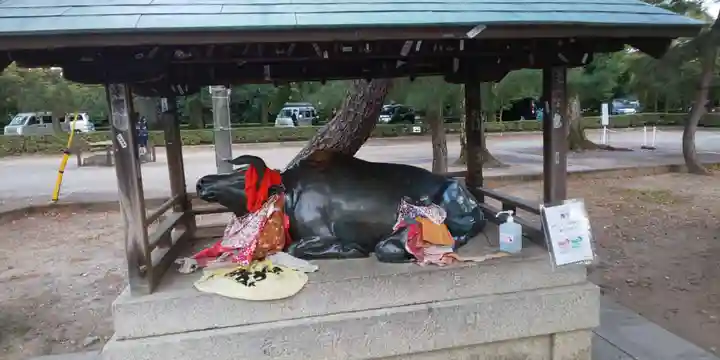 北野天満宮の狛犬