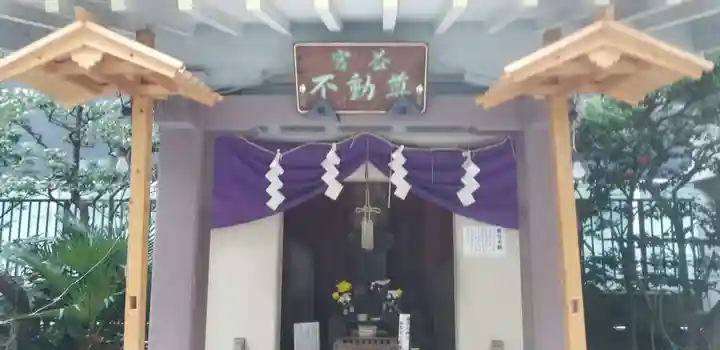 宮益御嶽神社のその他建物