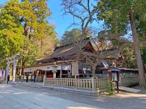 鹿島神宮の本殿・本堂