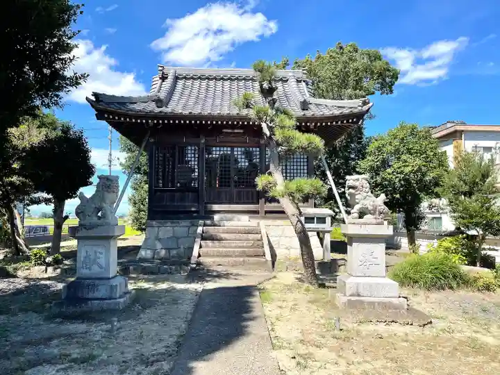 若宮八幡神社(岐阜県)