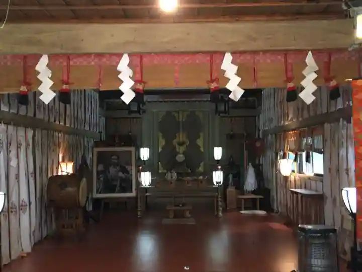 明治宮鹽谷神社の本殿・本堂