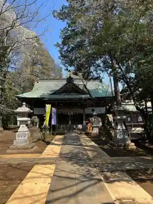 沓掛香取神社(茨城県)
