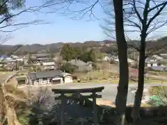 八幡神社の景色