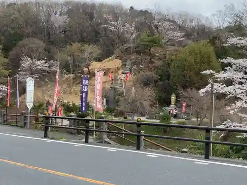 瀧不動尊の周辺