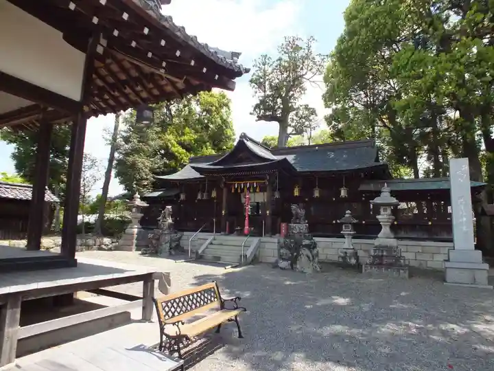 惣社神社の本殿・本堂