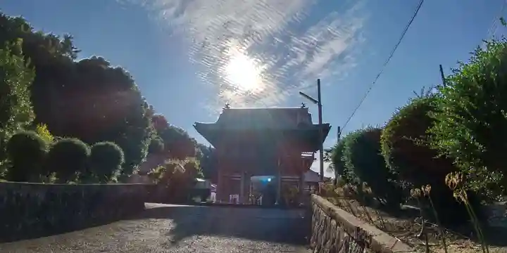 全忠寺の山門・神門