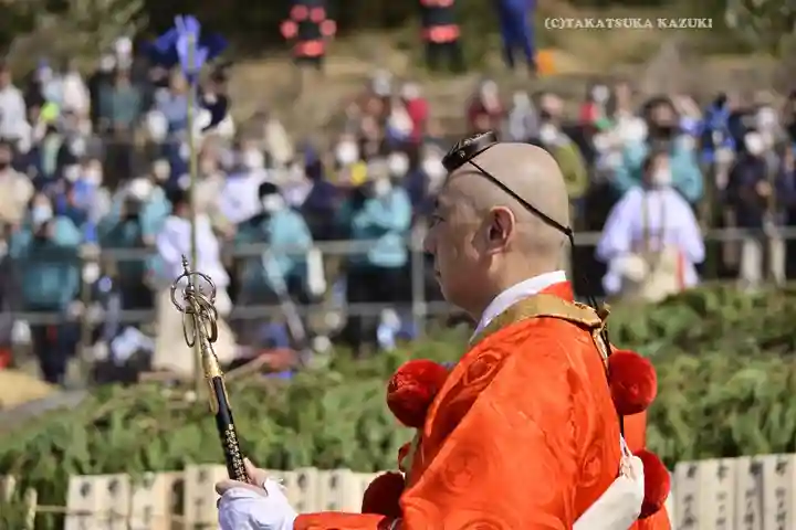 高尾山薬王院のお祭り