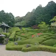 林昌寺の庭園