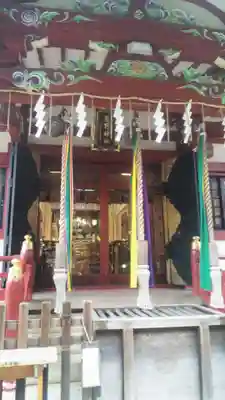 青山熊野神社の本殿・本堂