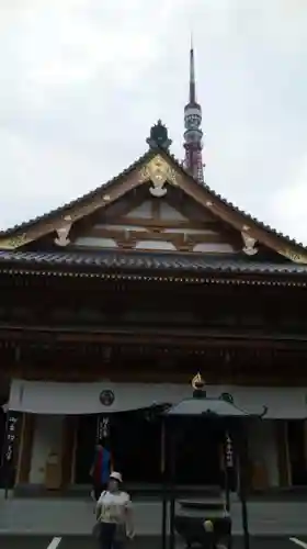 増上寺のその他建物
