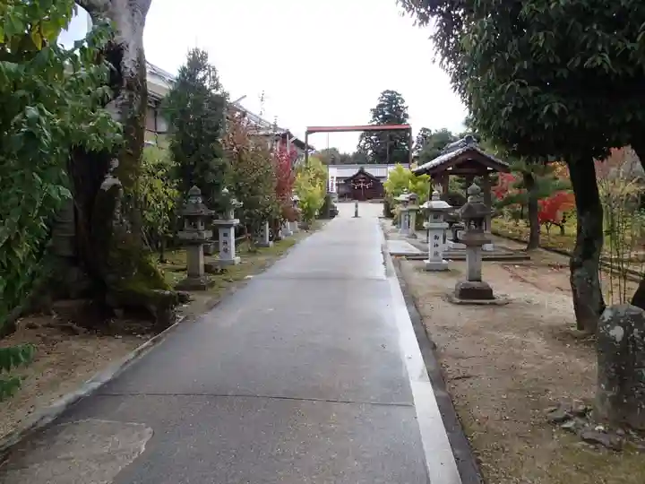 宗我坐宗我都比古神社のその他建物