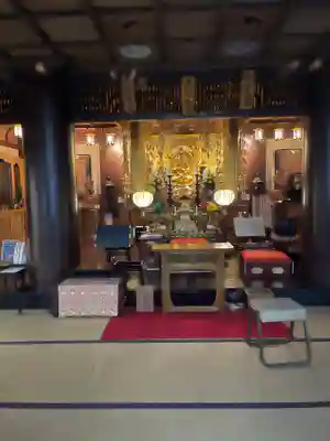 宗恵院の本殿・本堂