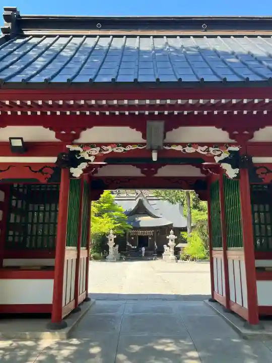 小室浅間神社(山梨県)